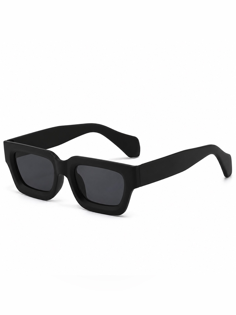 Unisex Black Square y2k Sunglasses Classic UV Protection - 100% Brand New